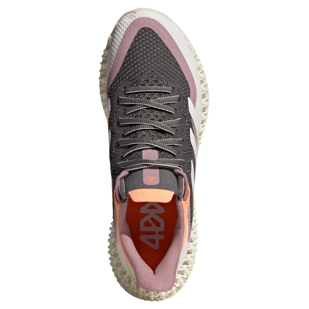 Adidas -  Women's 4DFWD 2 W Running Shoes Multicolor - Grey Five / Zero Metalic / Beam Orange