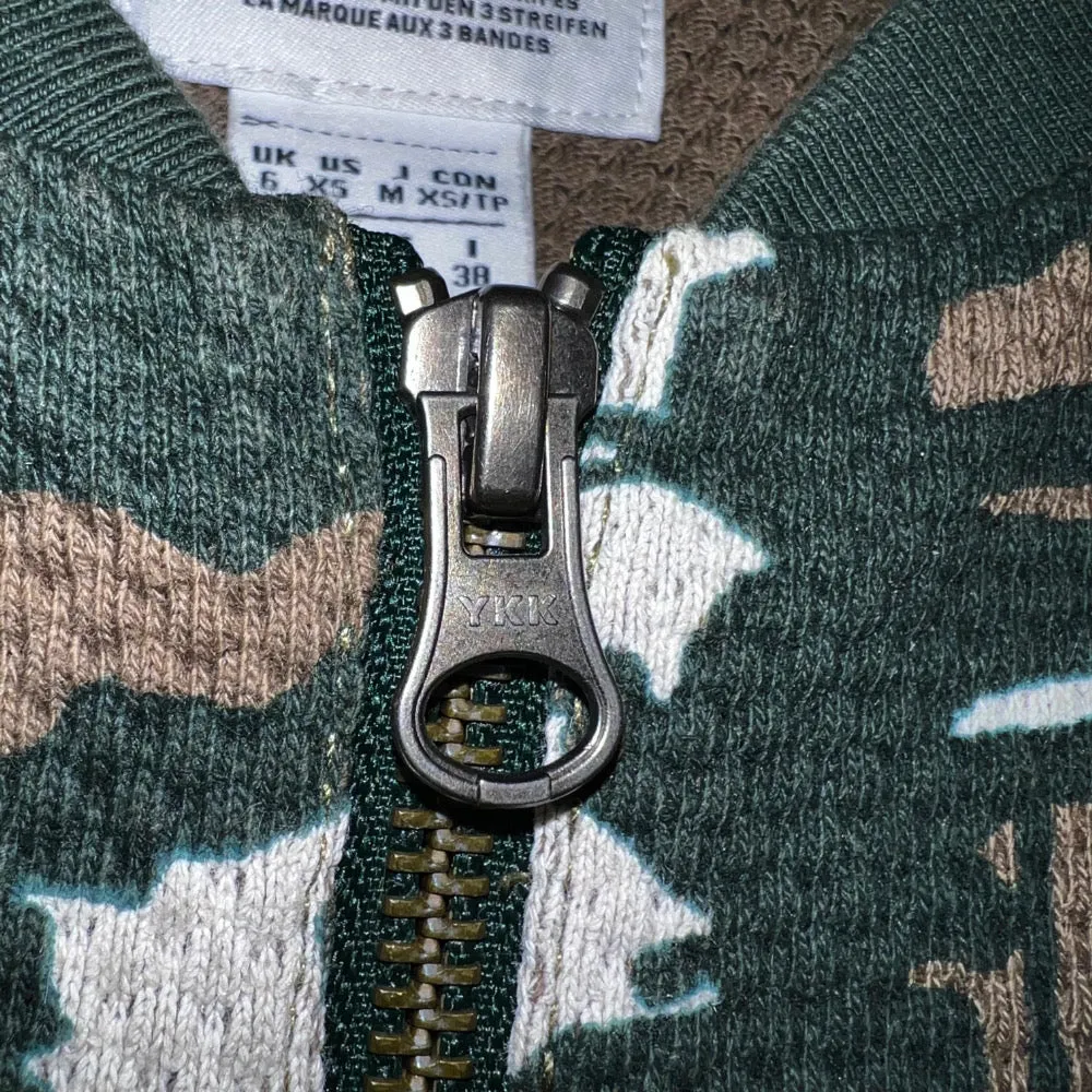 *adidas* ZIP-UP CARDIGAN