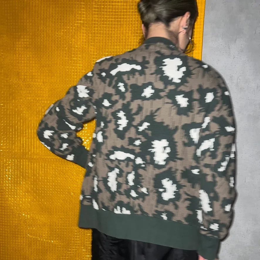 *adidas* ZIP-UP CARDIGAN