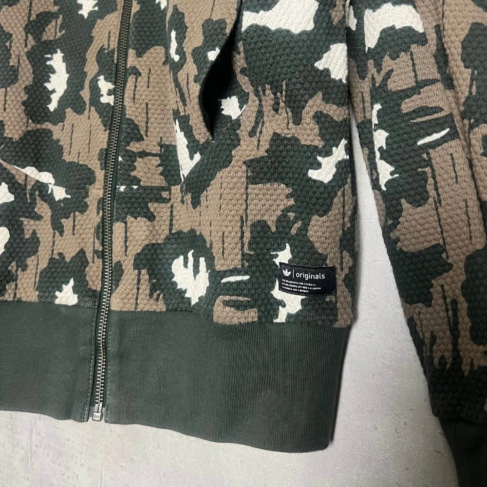 *adidas* ZIP-UP CARDIGAN