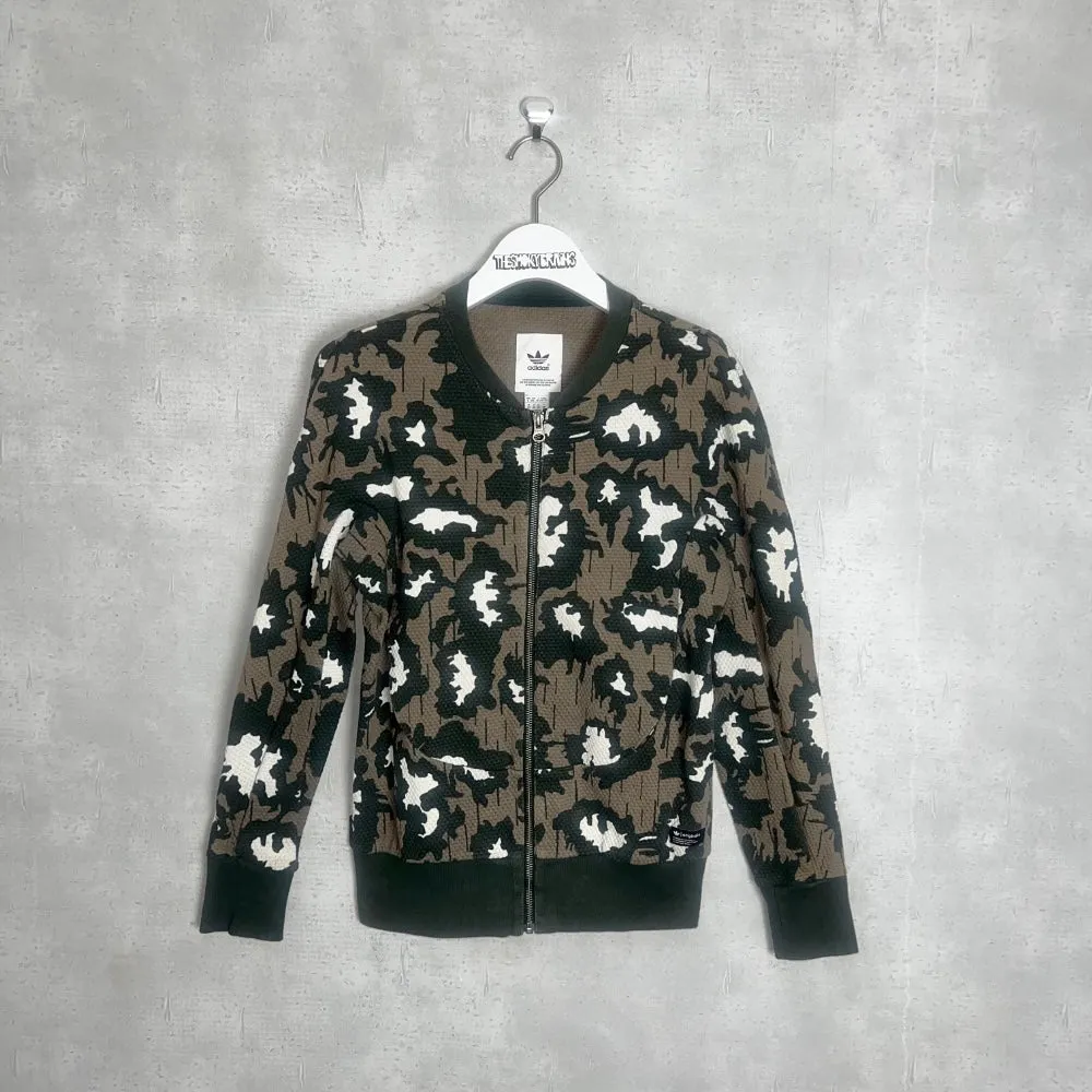 *adidas* ZIP-UP CARDIGAN