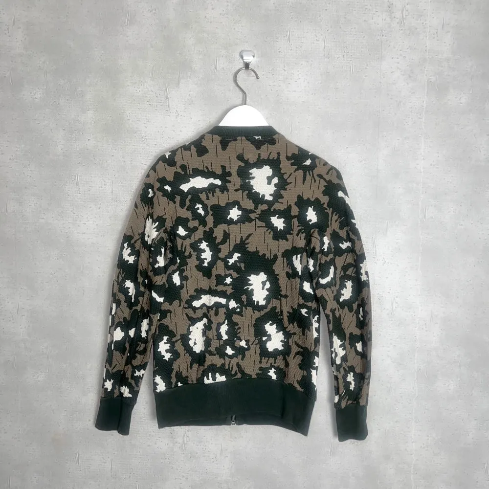 *adidas* ZIP-UP CARDIGAN