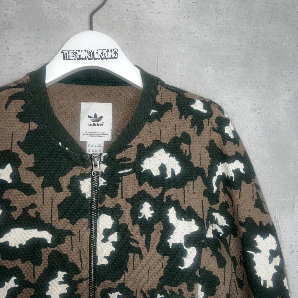 *adidas* ZIP-UP CARDIGAN