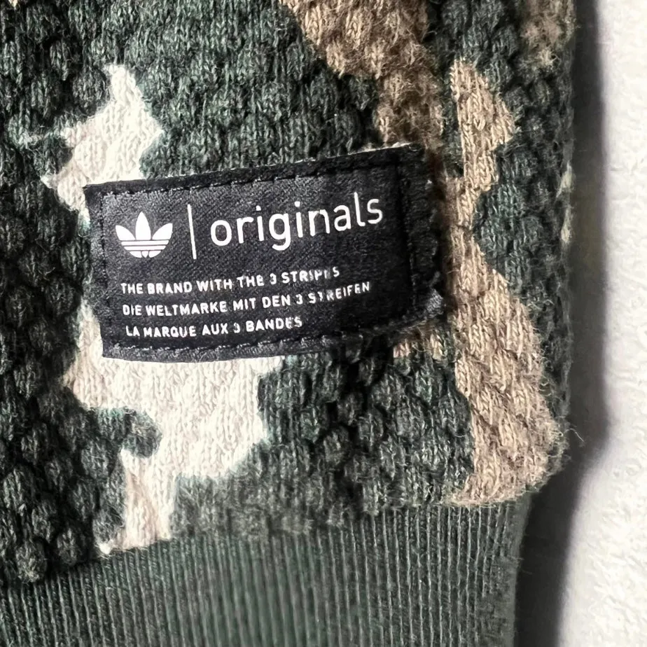 *adidas* ZIP-UP CARDIGAN