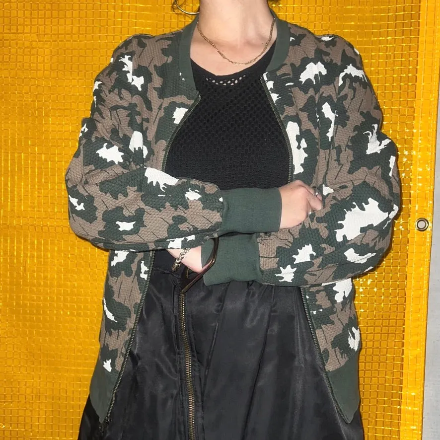 *adidas* ZIP-UP CARDIGAN