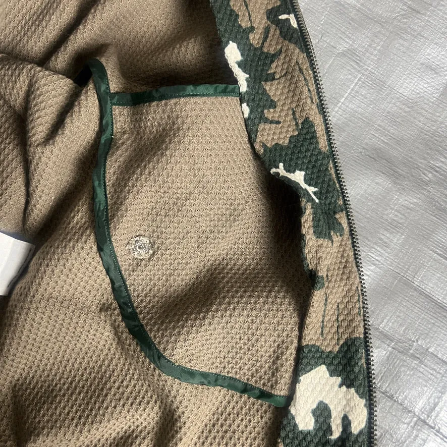 *adidas* ZIP-UP CARDIGAN
