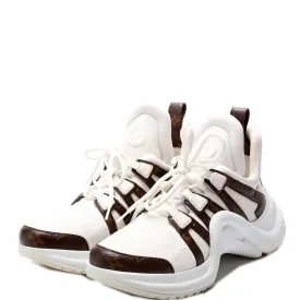 Archlight Sneakers Size 38.5 White/Brown
