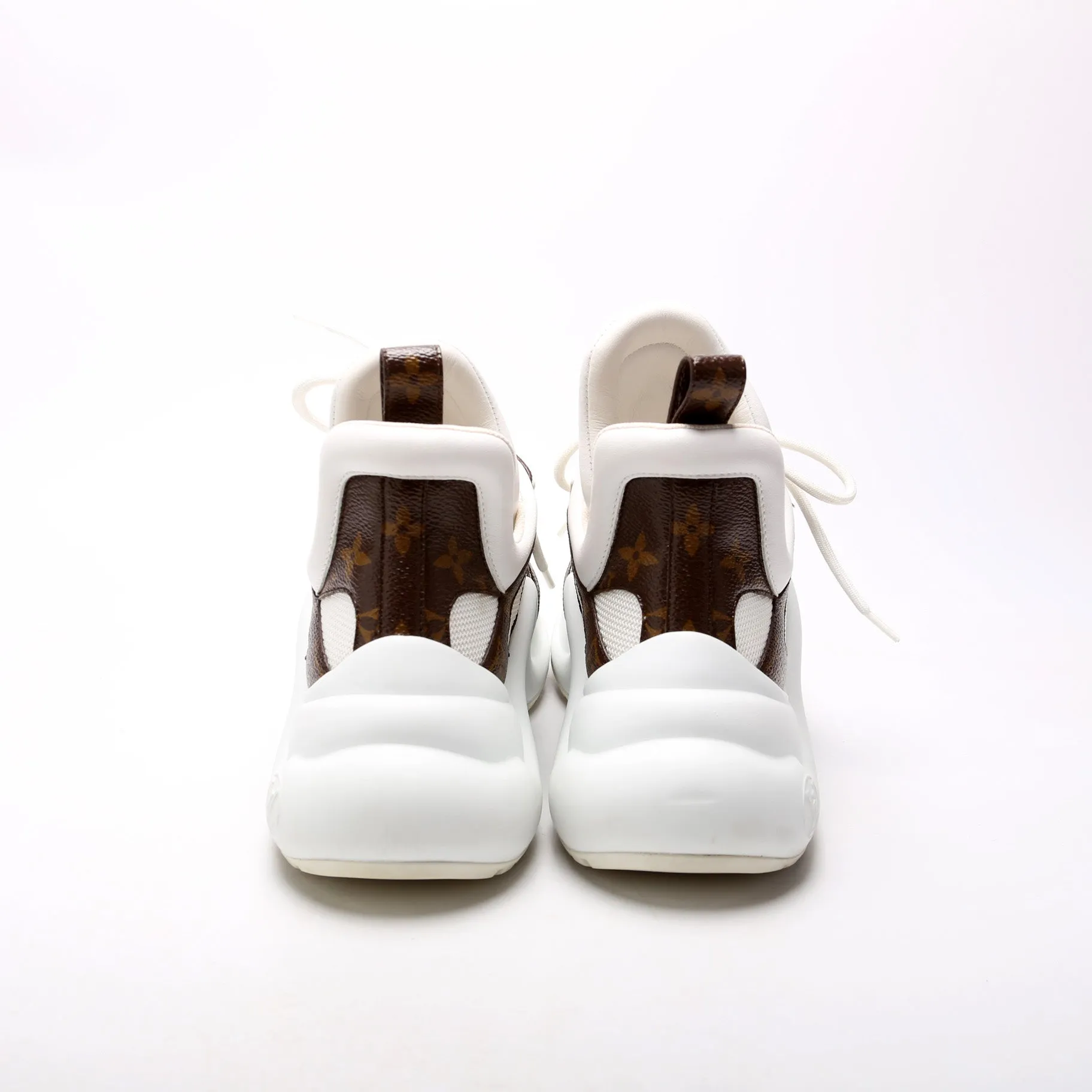 Archlight Sneakers Size 38.5 White/Brown