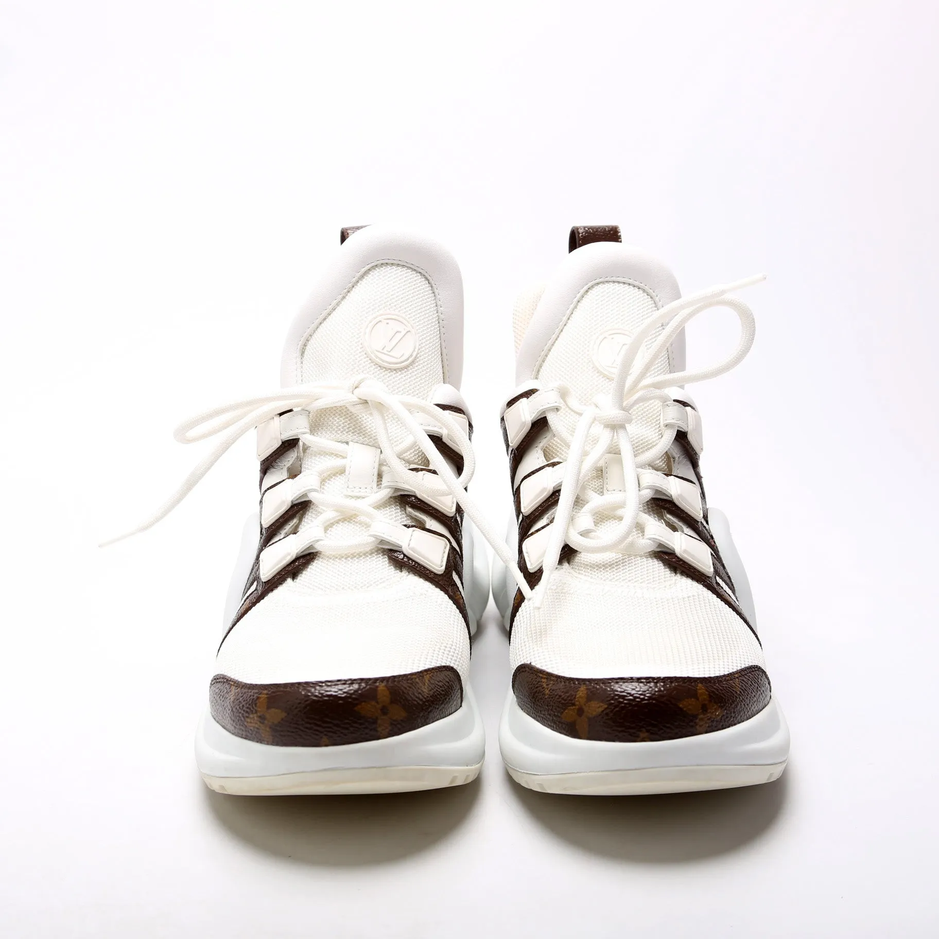 Archlight Sneakers Size 38.5 White/Brown