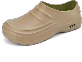 Armadillo Chef Shoes Non Slip Work Shoes for Men Women Clogs Comfortable Nursing Slip Resistant Work Shoe Lightweight Ideal for Kitchens Healthcare Gardening