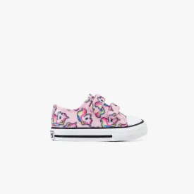 Baby's Unicorn Glitter Canvas Sneakers