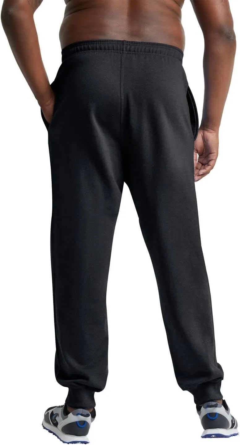 Champion Men's Joggers, Powerblend, Fleece Joggers, Sweatpants for Men (Reg. or Big & Tall)