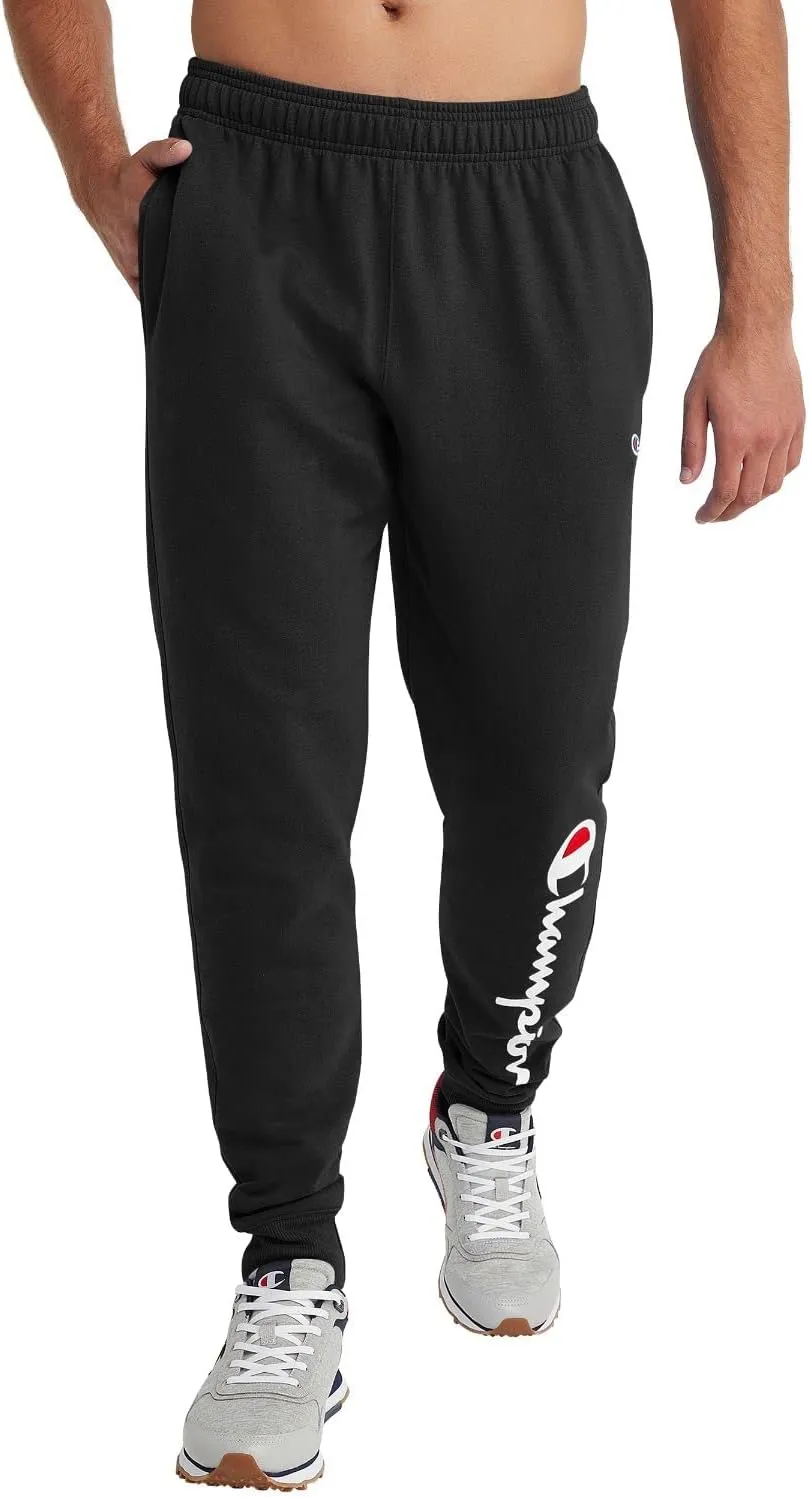 Champion Men's Joggers, Powerblend, Fleece Joggers, Sweatpants for Men (Reg. or Big & Tall)