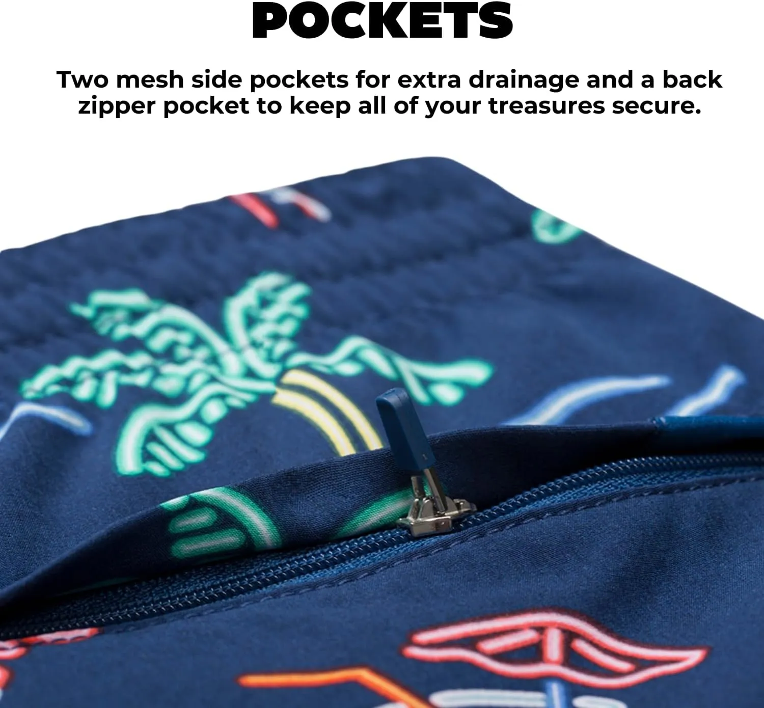 Chubbies Mens Swim Trunks ?C Mens Swim Shorts with 4-Way Stretch, 5.5?? Beach Shorts with Elastic Waist, Drawstring,Mesh Lining
