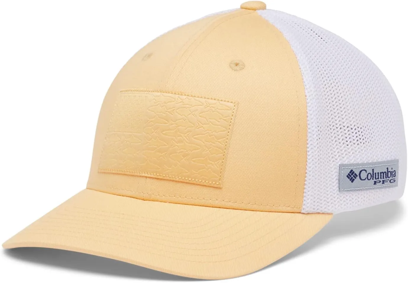 Columbia PFG Fish Flag Mesh Ball Cap-High