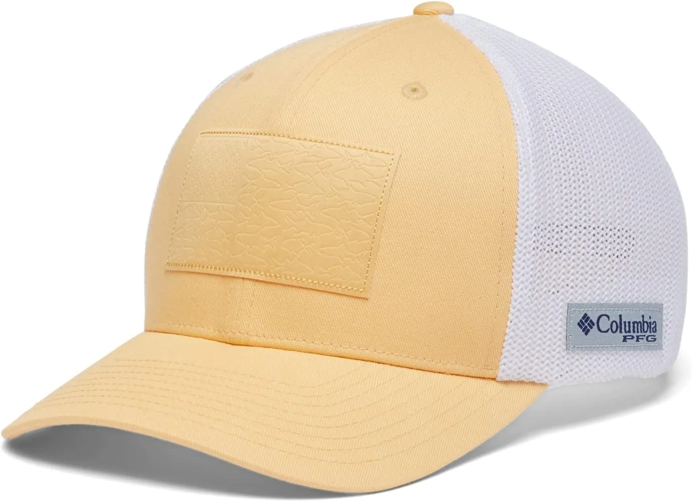 Columbia PFG Fish Flag Mesh Ball Cap-High