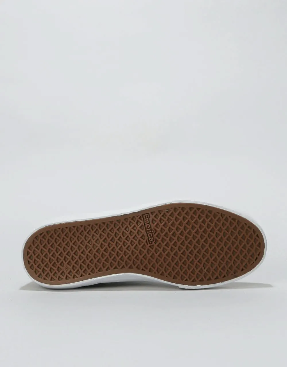 Emerica The Provider Skate Shoes - Navy/White