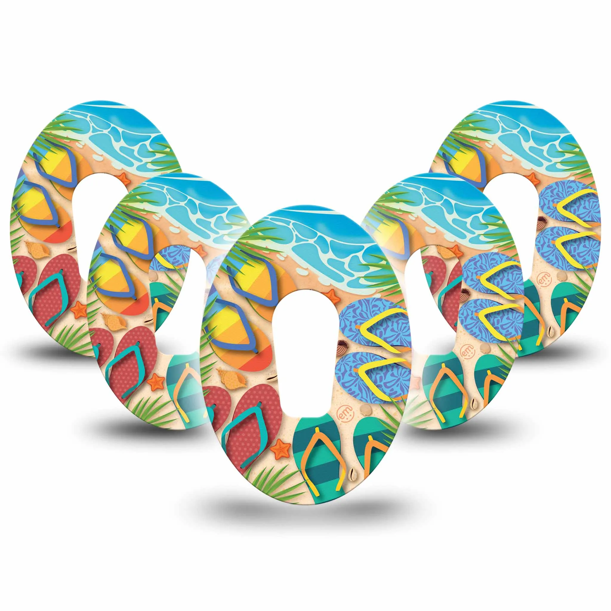 Flip Flops Dexcom G6 Tape