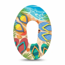 Flip Flops Dexcom G6 Tape
