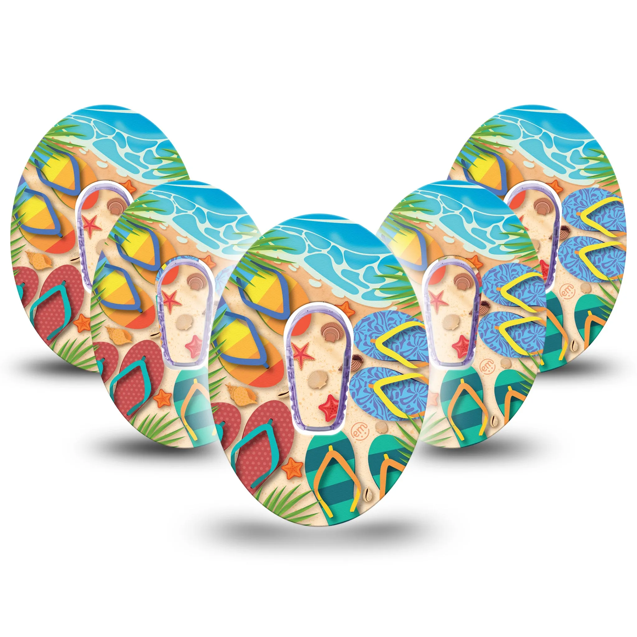 Flip Flops Dexcom G6 Tape