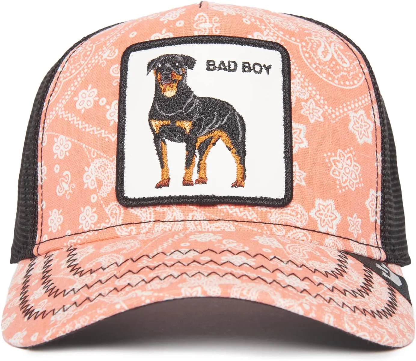 Goorin Bros. The Farm Kerchief Motif Collection Trucker Hat for Men and Women, One Size