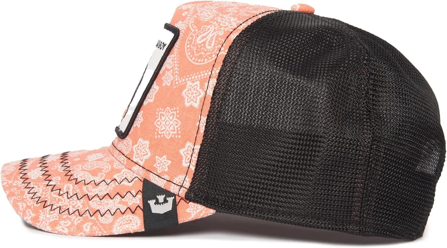Goorin Bros. The Farm Kerchief Motif Collection Trucker Hat for Men and Women, One Size