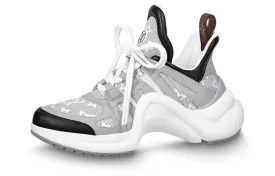 Louis Vuitton Archlight 1.0 sneakers, white/silver/black