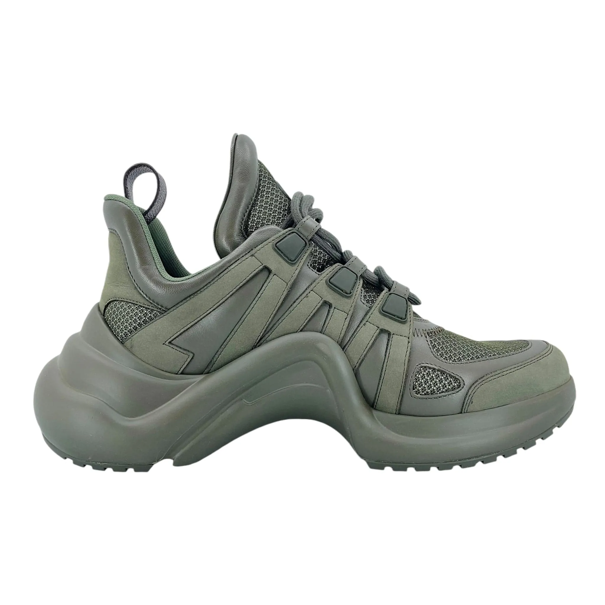 Louis Vuitton Archlight Sneaker Khaki