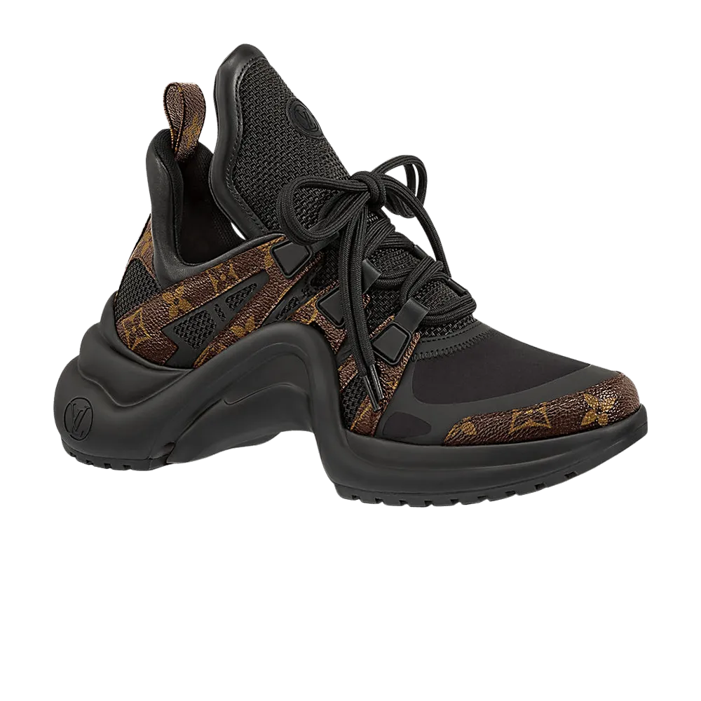 Louis Vuitton Archlight Trainer Monogram Black
