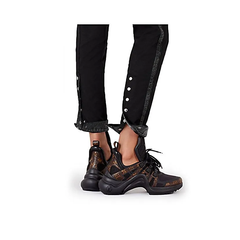 Louis Vuitton Archlight Trainer Monogram Black