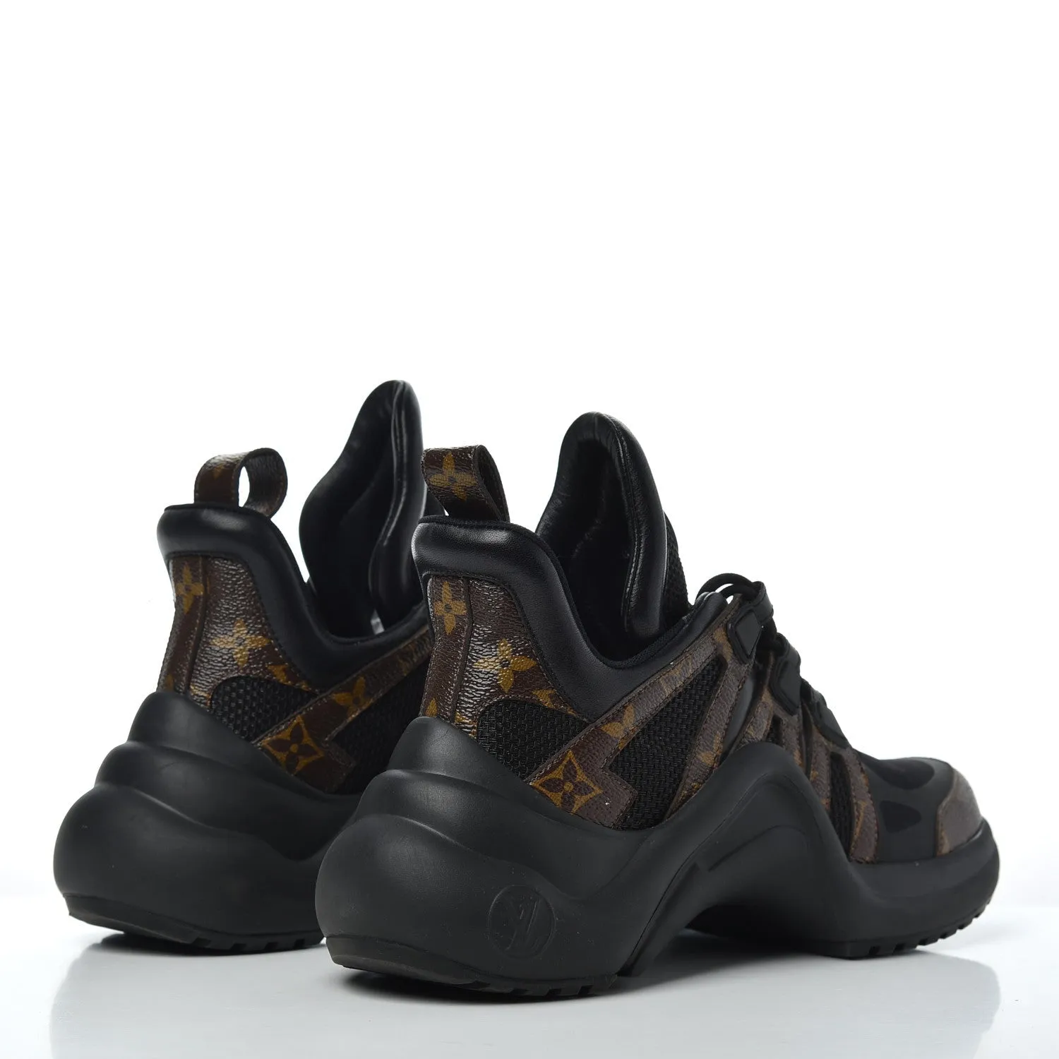 Louis Vuitton Archlight Trainer Monogram Black