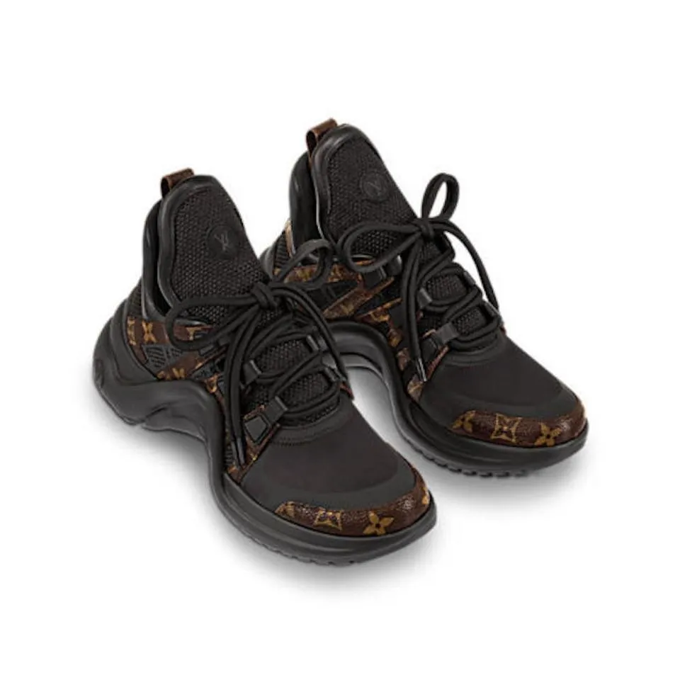 Louis Vuitton Archlight Trainer Monogram Black