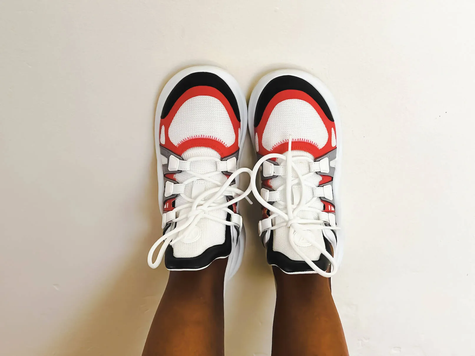 Louis Vuitton Archlight Trainer Rose Clair