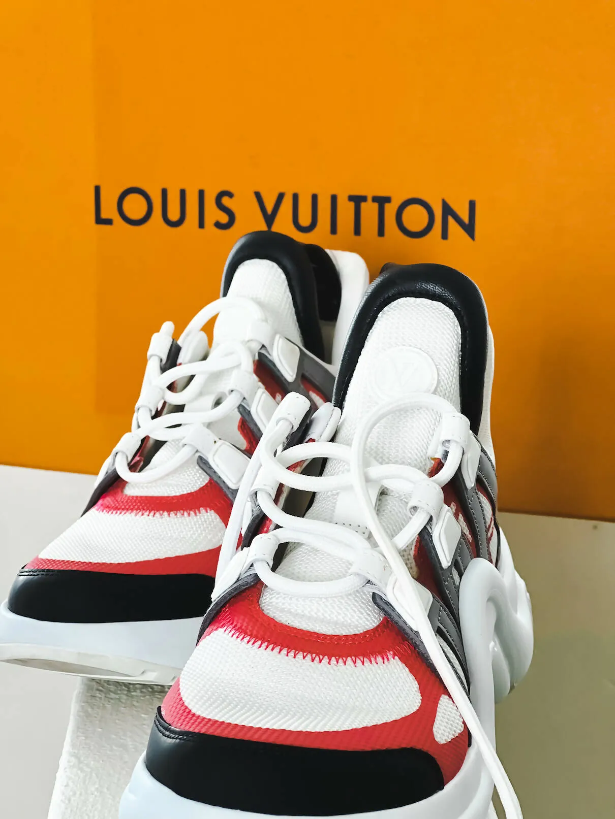 Louis Vuitton Archlight Trainer Rose Clair
