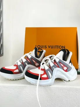 Louis Vuitton Archlight Trainer Rose Clair