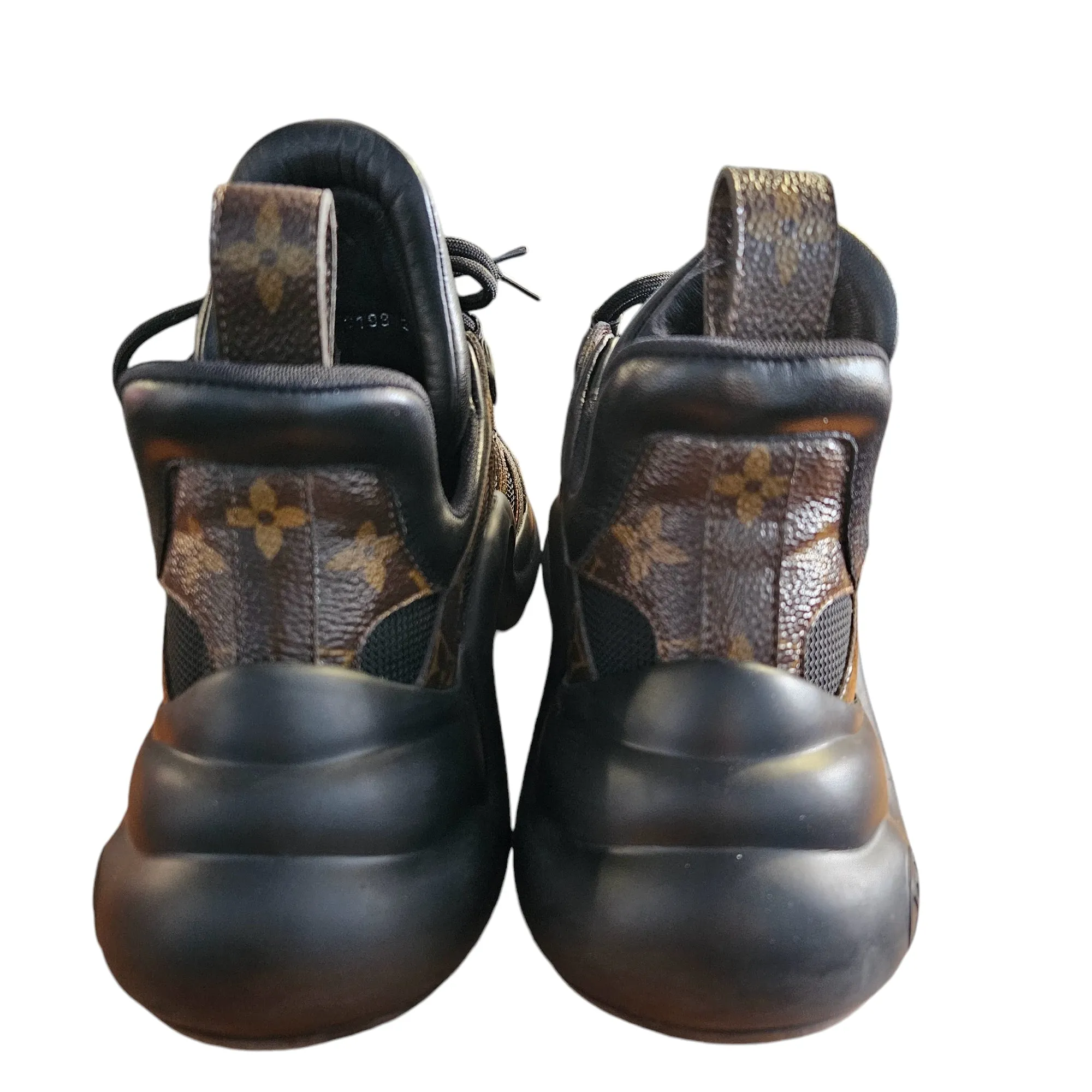 Louis Vuitton Brown US Shoe Size 38 Sneakers