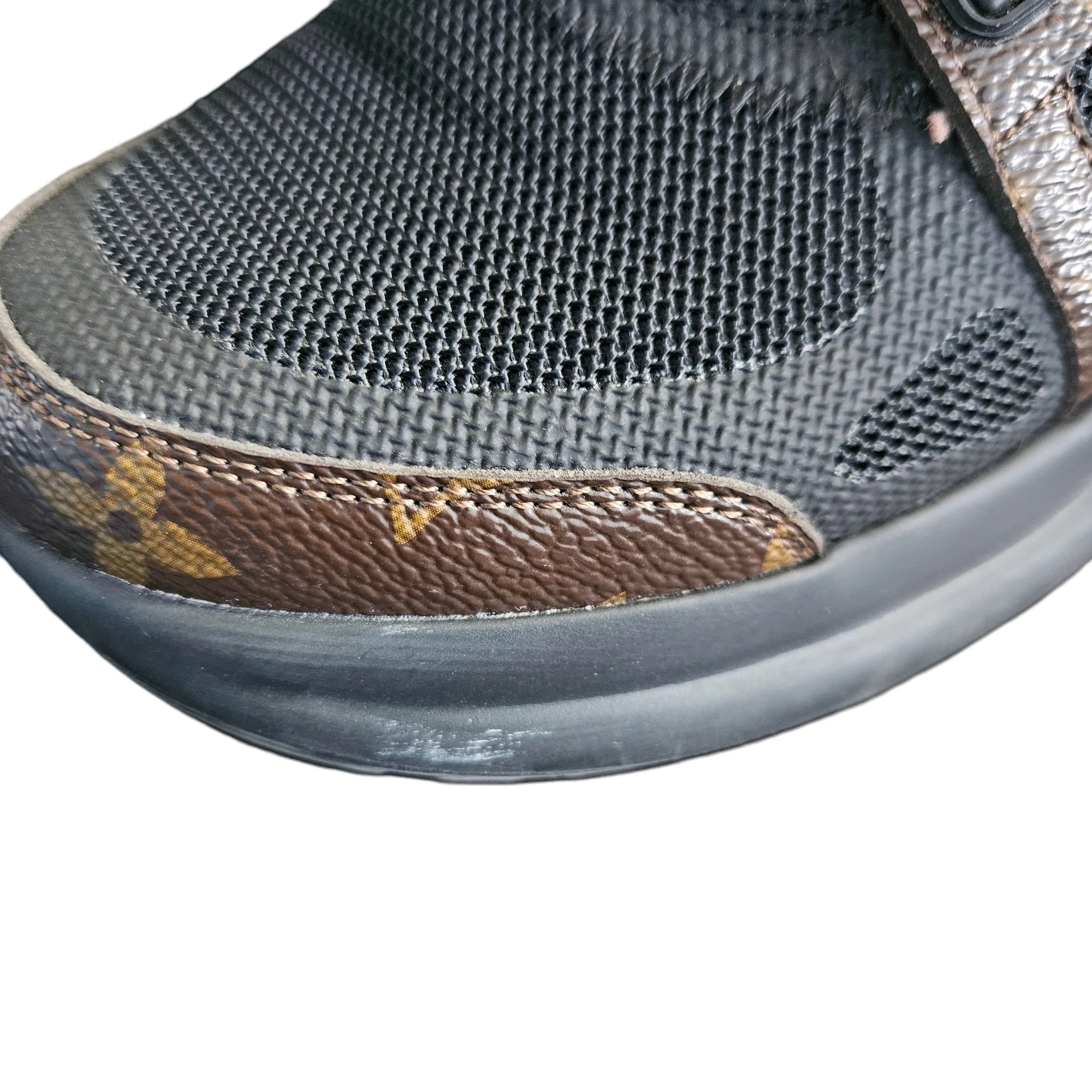 Louis Vuitton Brown US Shoe Size 38 Sneakers