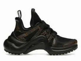 Louis Vuitton Brown US Shoe Size 38 Sneakers