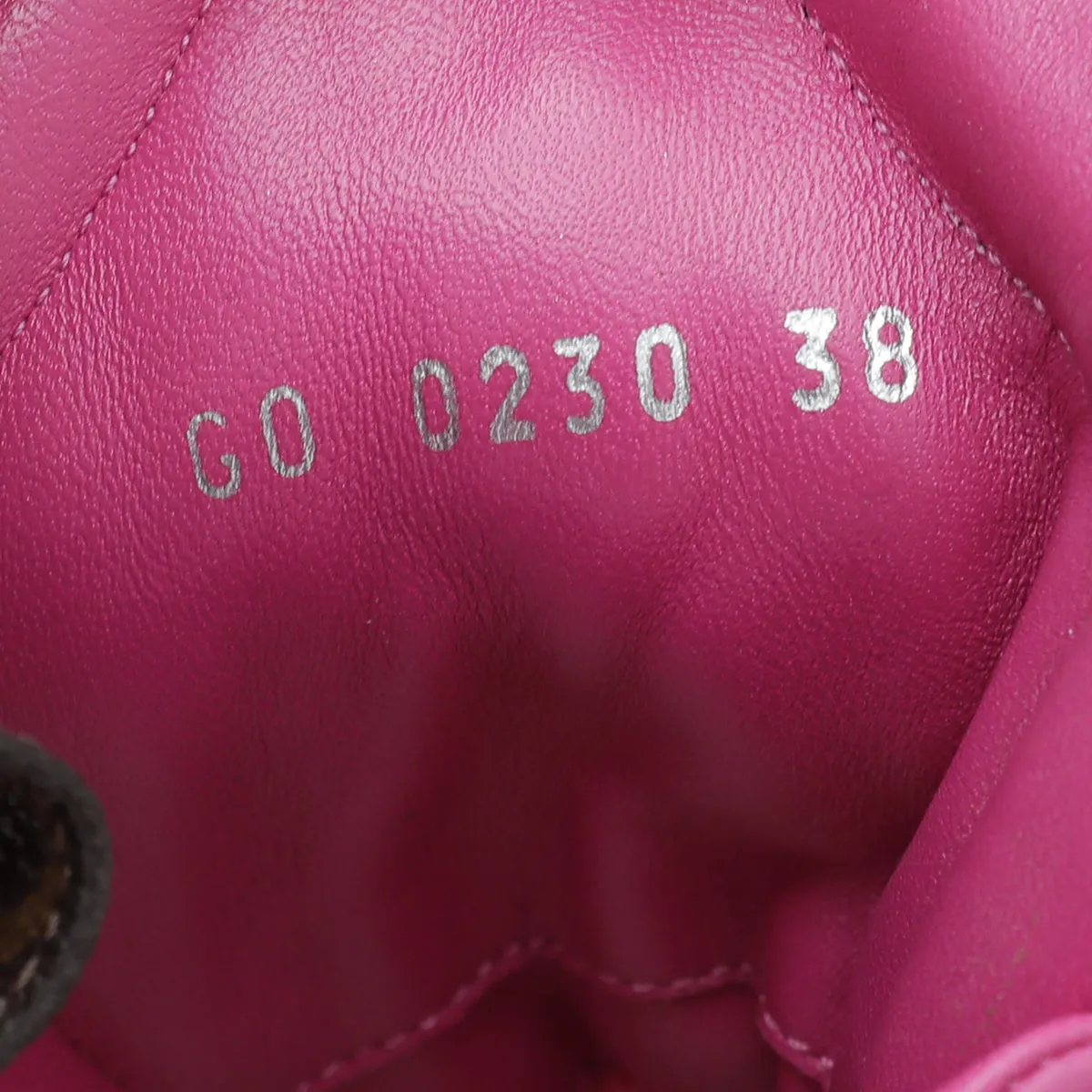 Louis Vuitton Fuchsia Archlight Sneakers 38