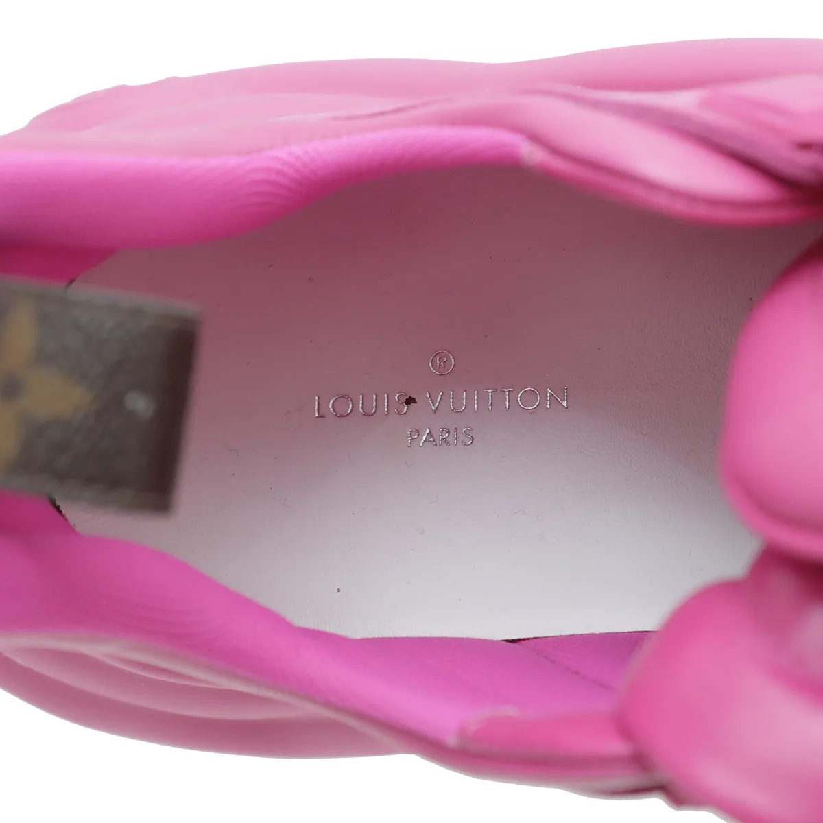 Louis Vuitton Fuchsia Archlight Sneakers 38