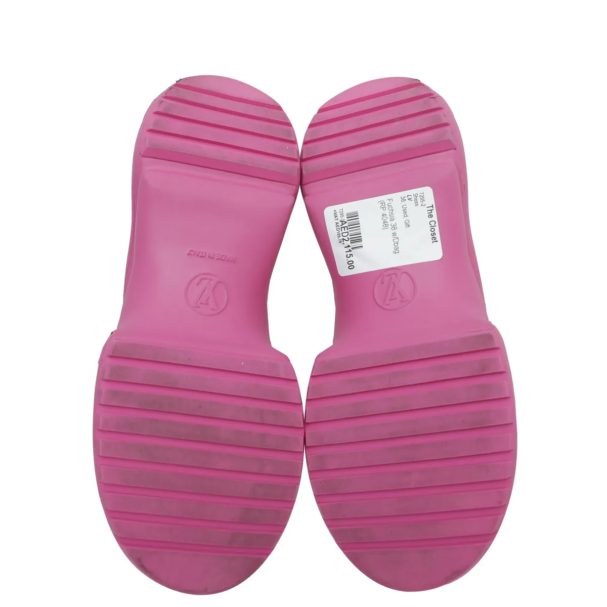 Louis Vuitton Fuchsia Archlight Sneakers 38