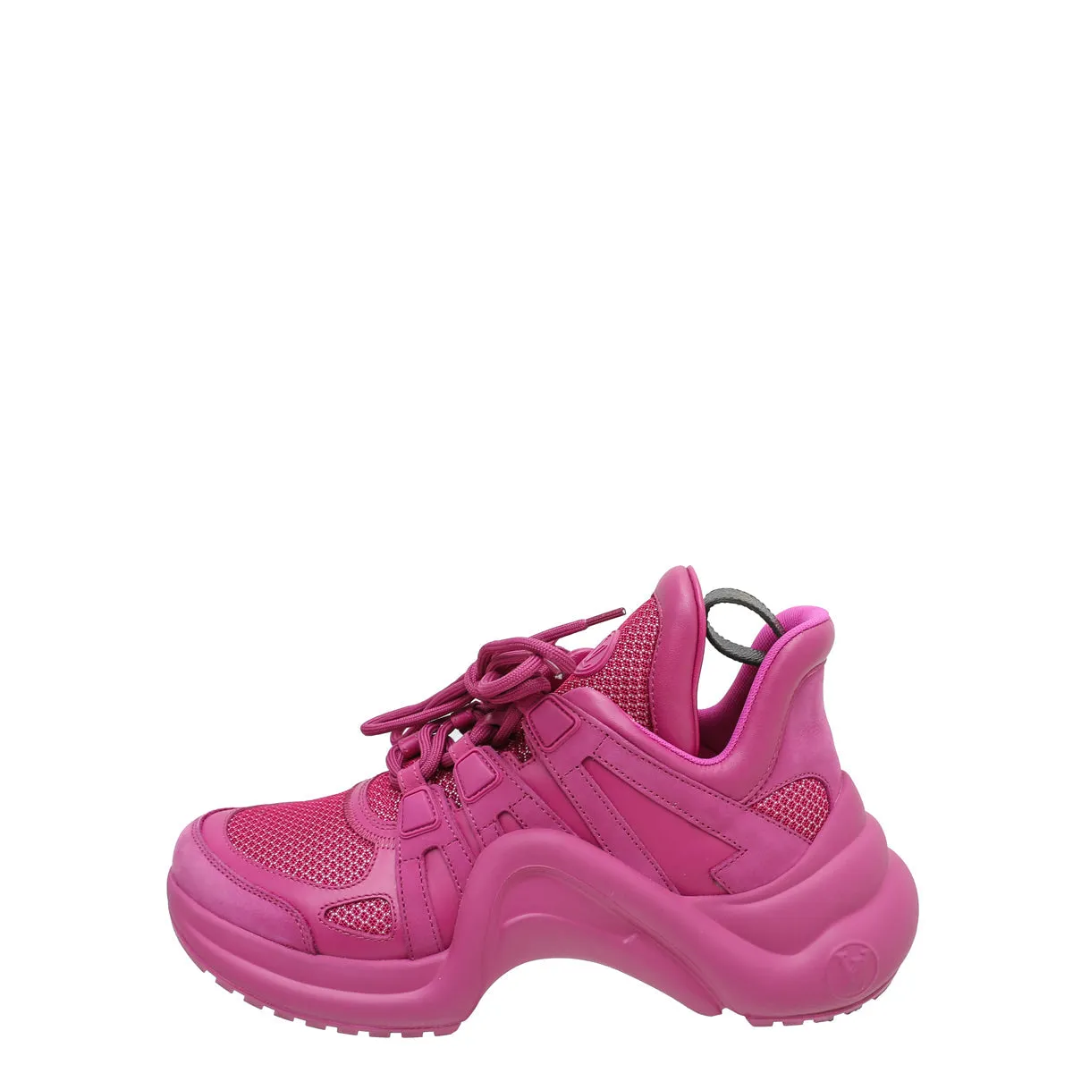 Louis Vuitton Fuchsia Archlight Sneakers 38