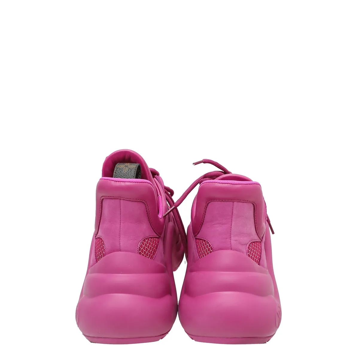 Louis Vuitton Fuchsia Archlight Sneakers 38