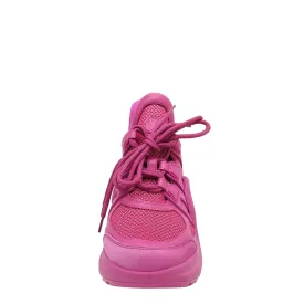 Louis Vuitton Fuchsia Archlight Sneakers 38