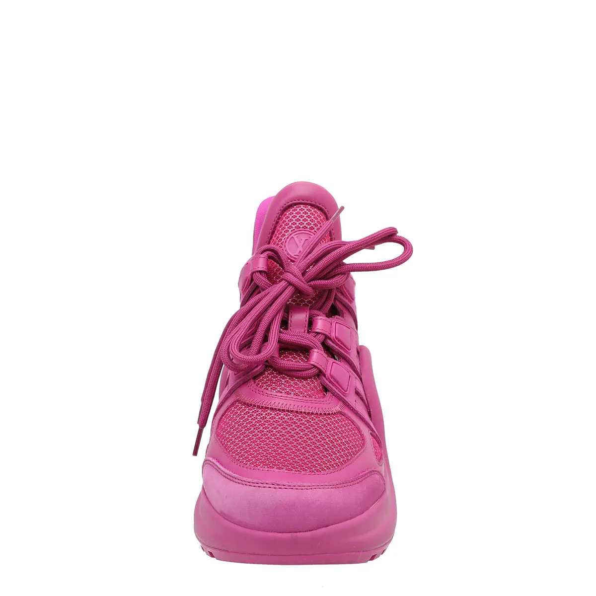 Louis Vuitton Fuchsia Archlight Sneakers 38