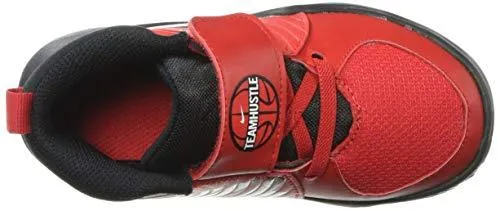 Nike Baby Team Hustle D 9 (TD) Sneaker University red/Black - White 6C Regular US Toddler
