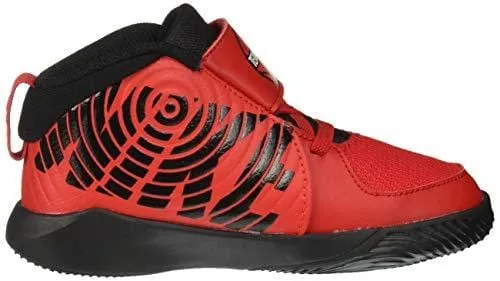 Nike Baby Team Hustle D 9 (TD) Sneaker University red/Black - White 6C Regular US Toddler