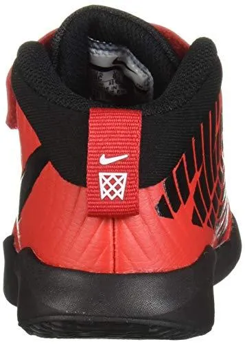 Nike Baby Team Hustle D 9 (TD) Sneaker University red/Black - White 6C Regular US Toddler