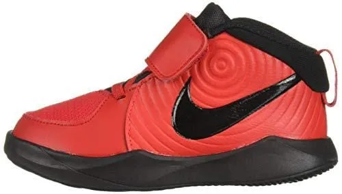 Nike Baby Team Hustle D 9 (TD) Sneaker University red/Black - White 6C Regular US Toddler
