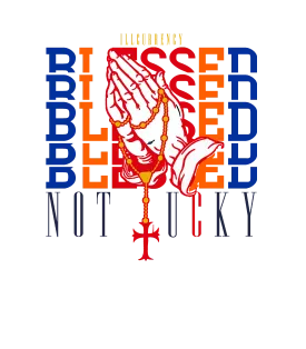 Nike Dunk Low CO.JP What The White T-Shirt (Blessed not lucky)| illcurrency